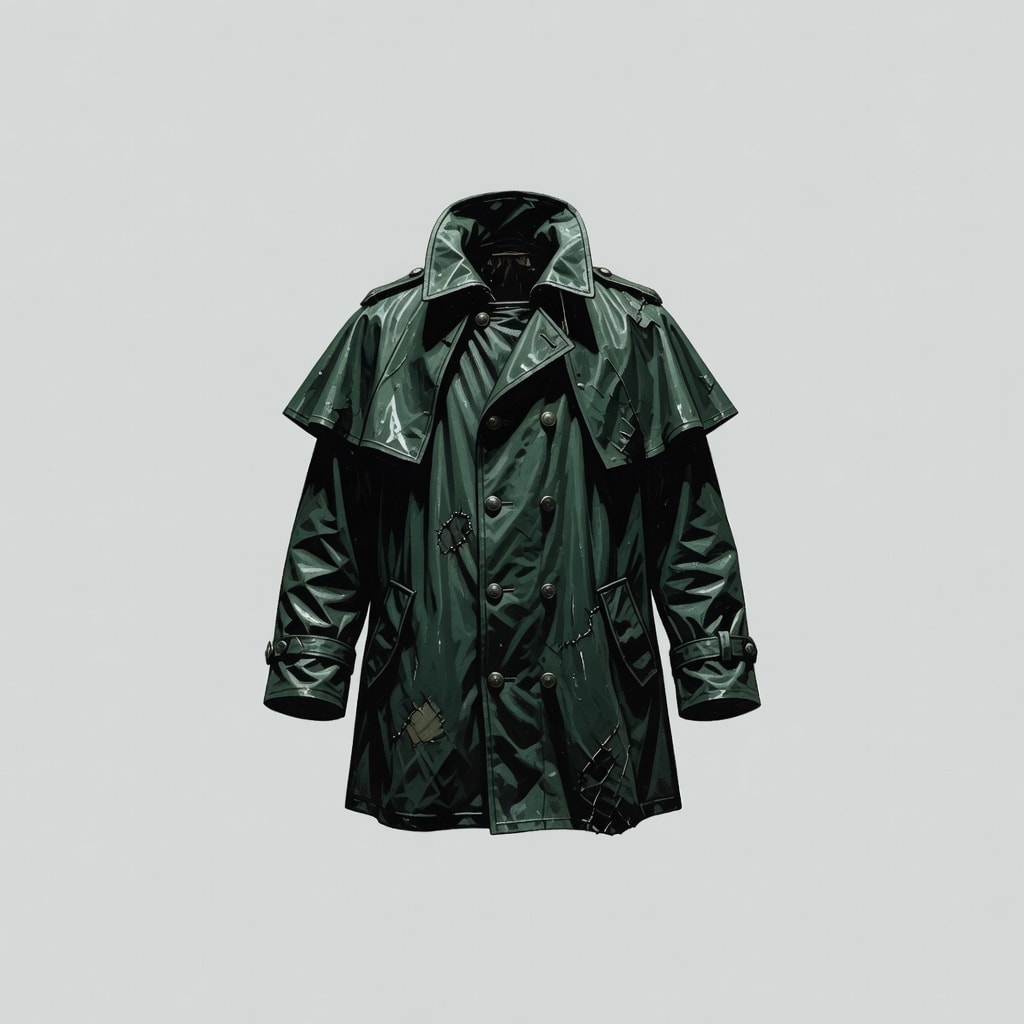 Shop Icon Watchman Raincoat