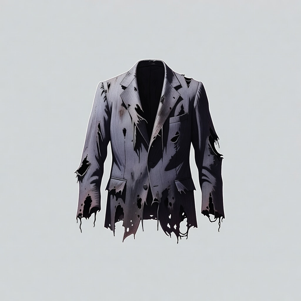 Shop Icon Tattered Suit
