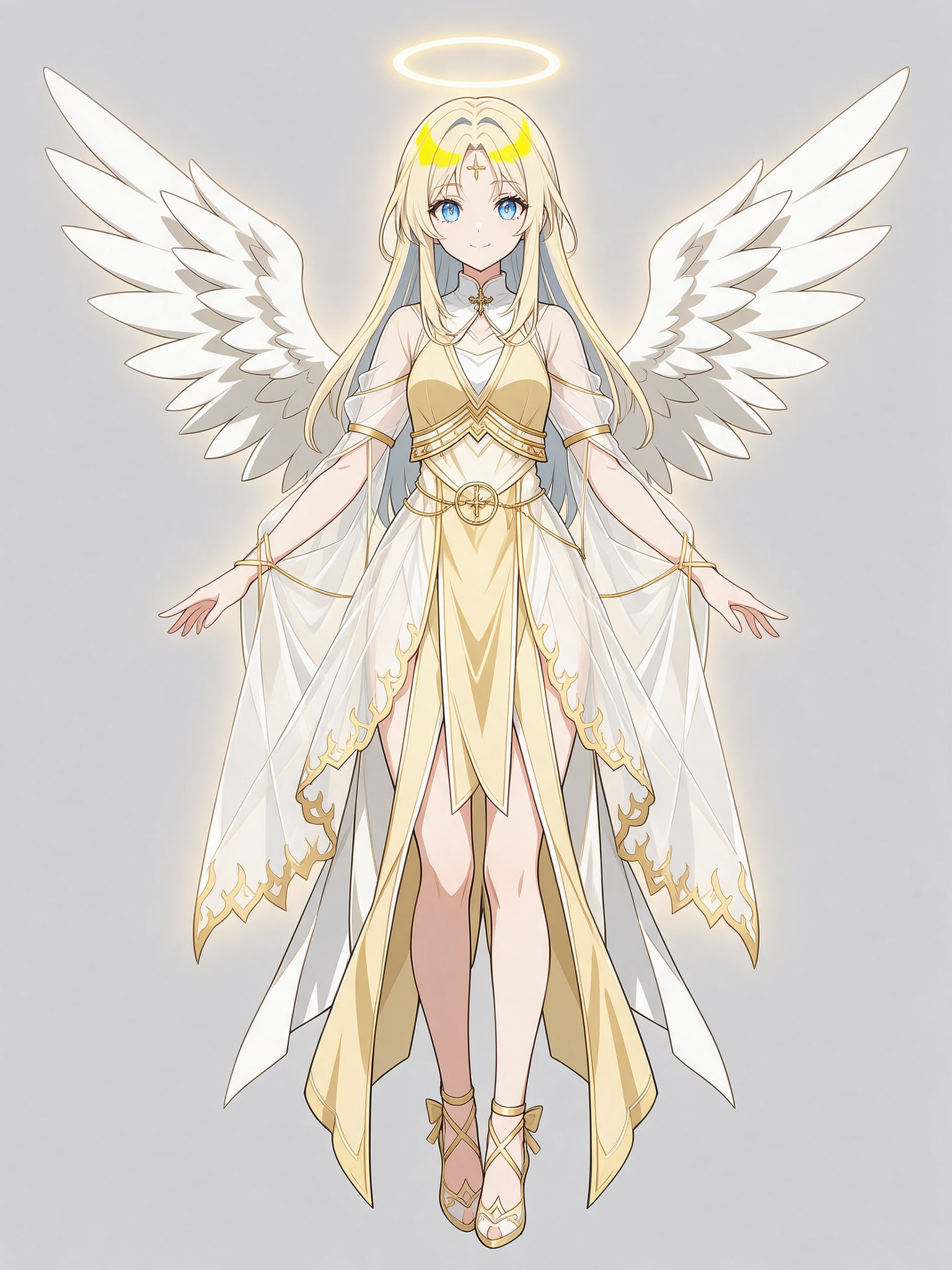 Anime Angel Healer