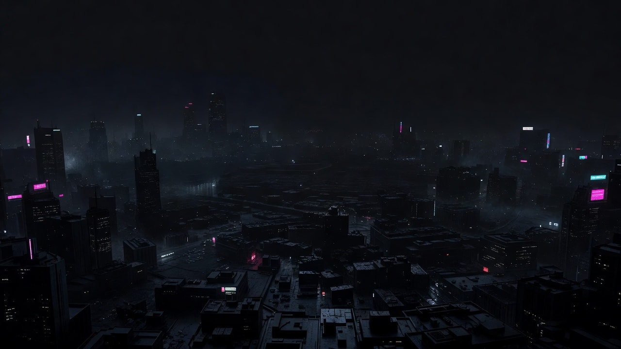 Neo Sprawl Backdrop