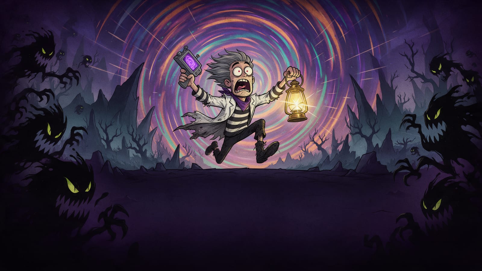 Exodus Dimensional Main Menu Background