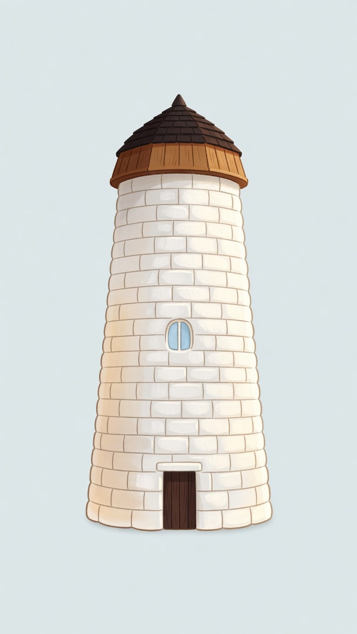 Windmill Tower Body Sprite