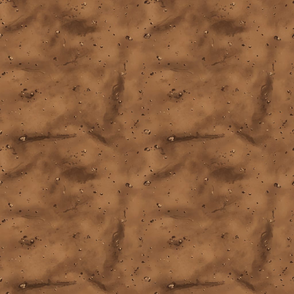 Tilled Soil Bed Tile