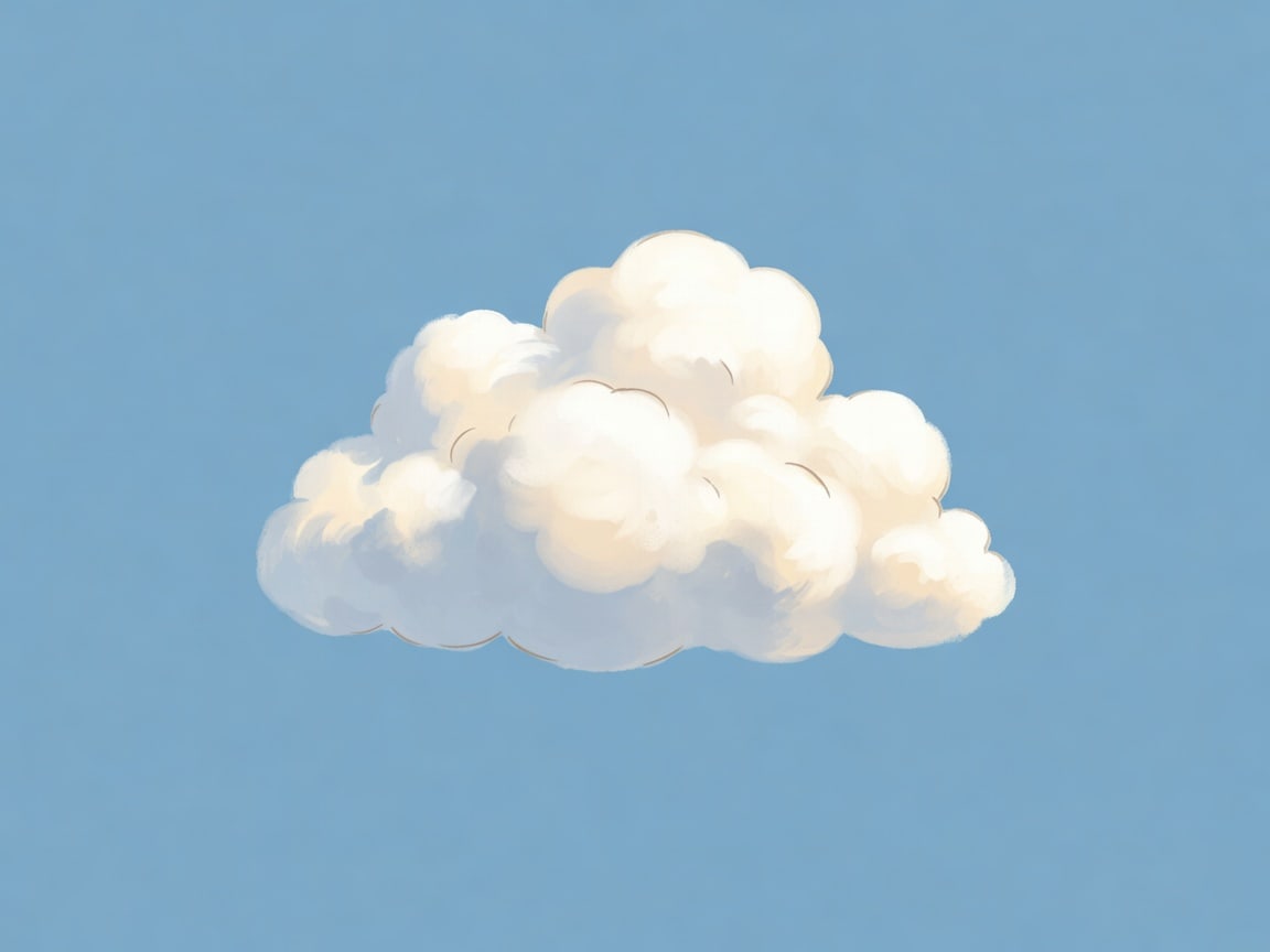 Soft Painted Cloud