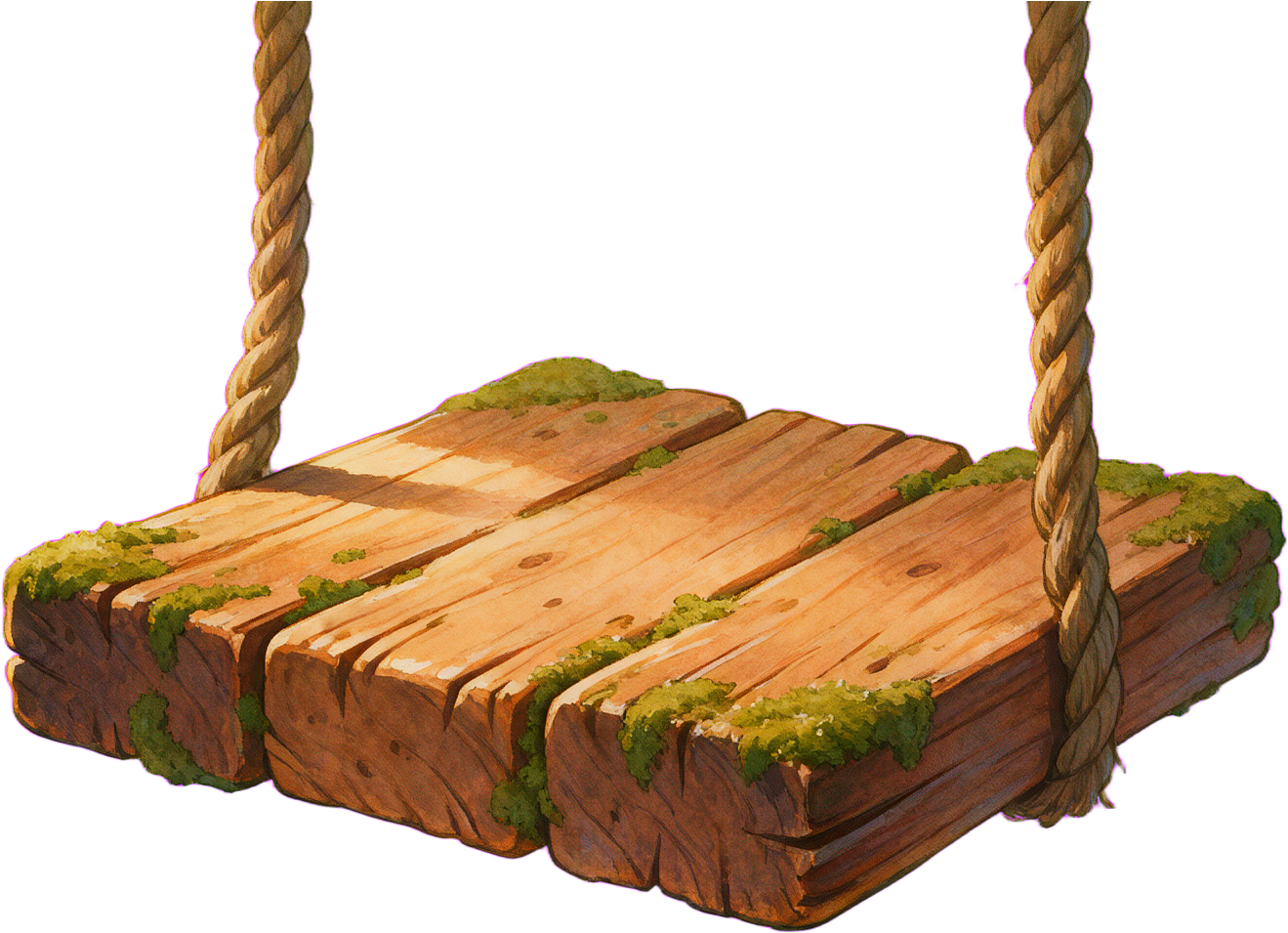 Cozy Woods Platform Wood