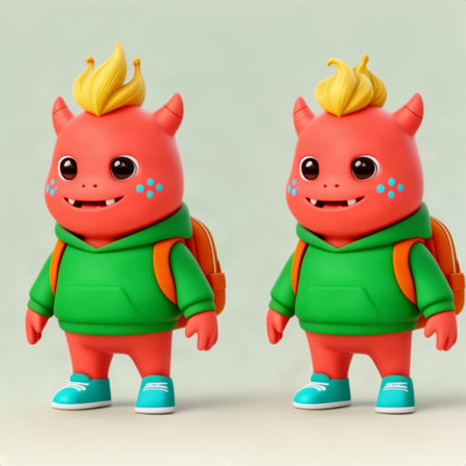 Coral School Monster