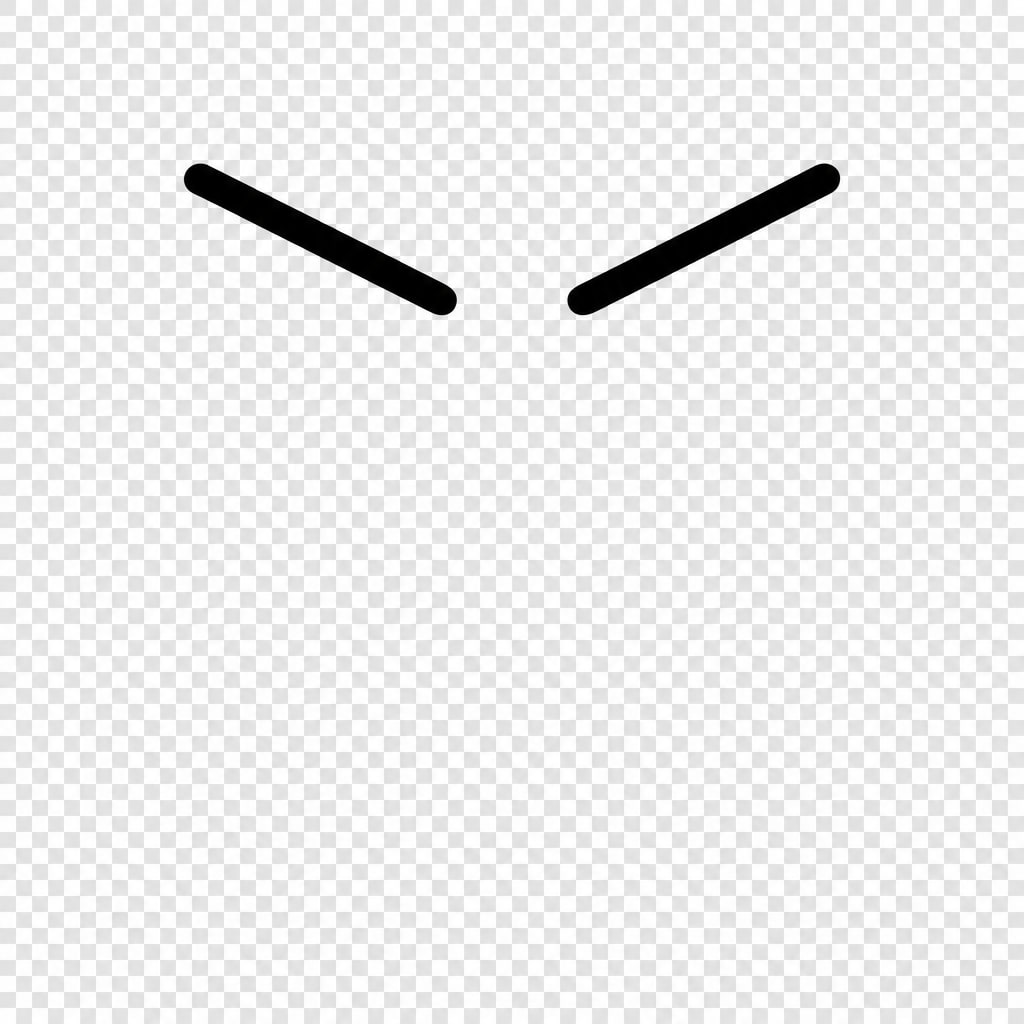 Wojak Brows Angry Layer