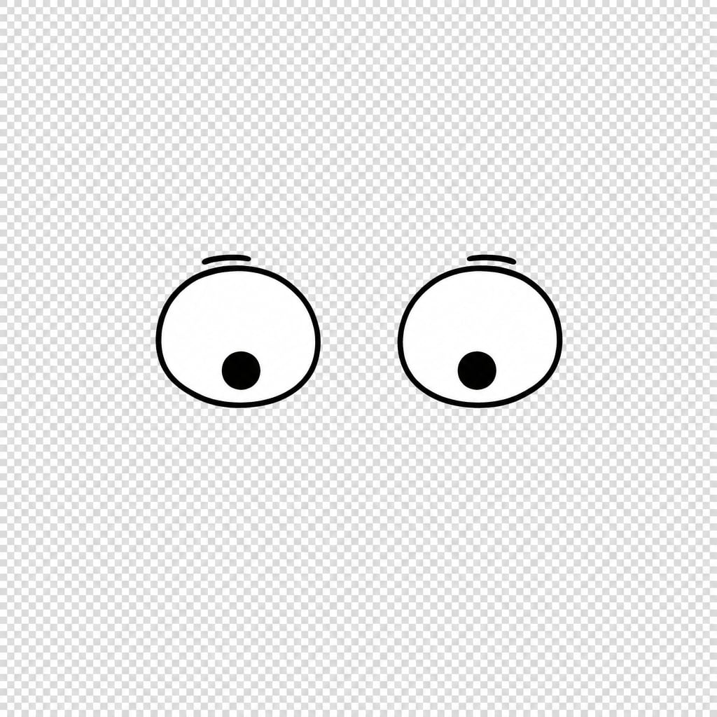 Wojak Eyes Wide Layer
