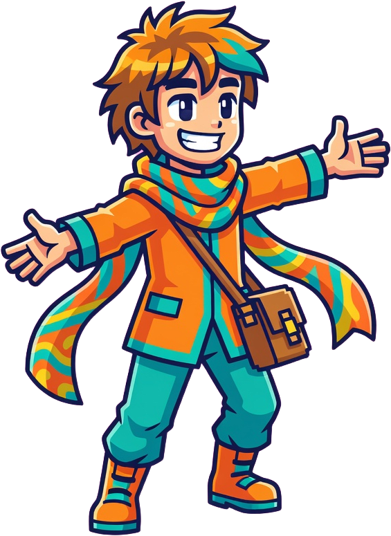 ENFP Monster-Taming RPG Character Sprite