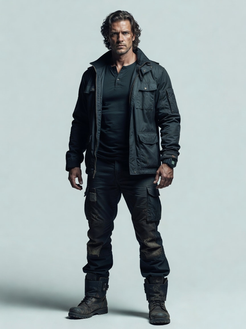 Dijon Hunter - Character Concept