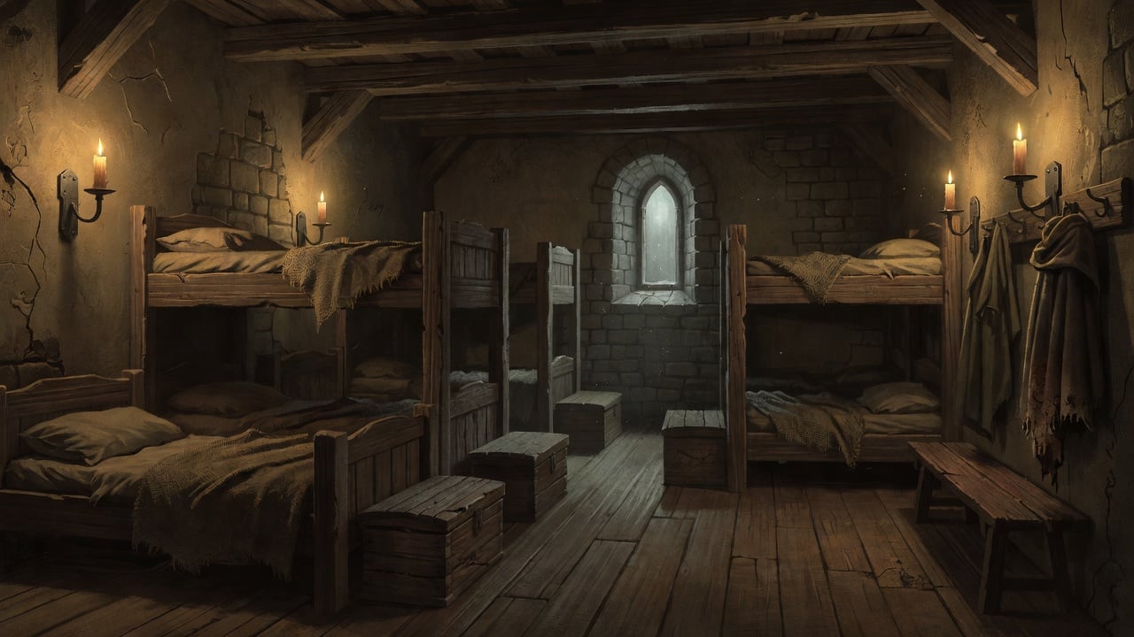 Barracks Common Dormitory