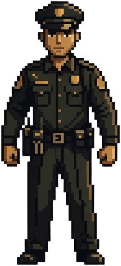 Office Security Guard Sprite
