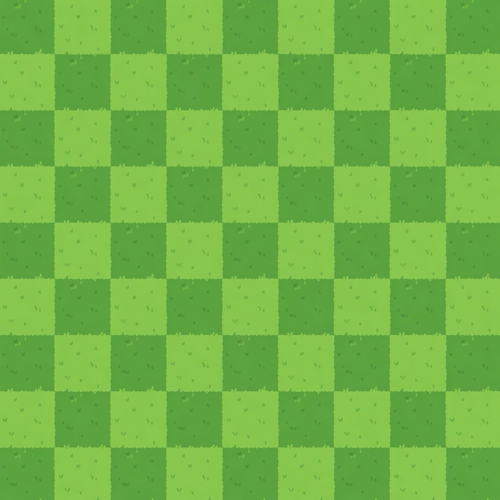 Grass Checker Seamless
