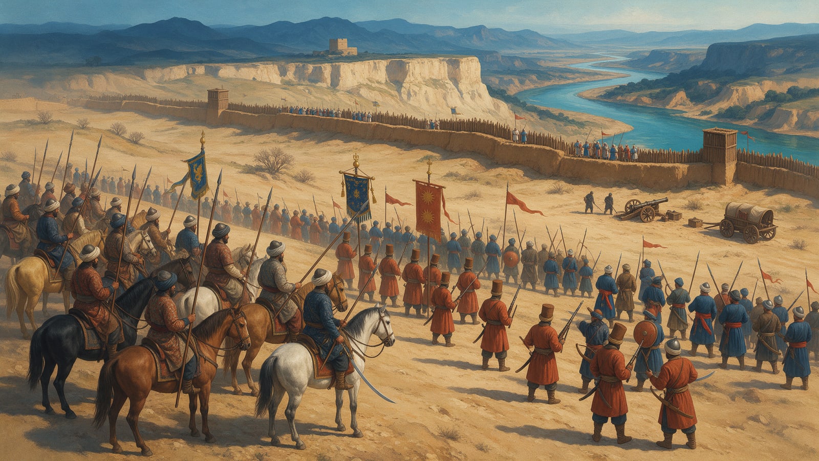 Safavid Army Formation