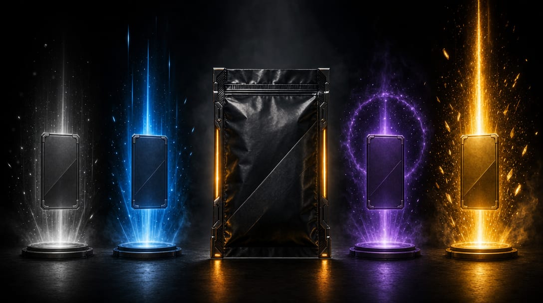 Operator RNG Alpha Pack Opening Visuals
