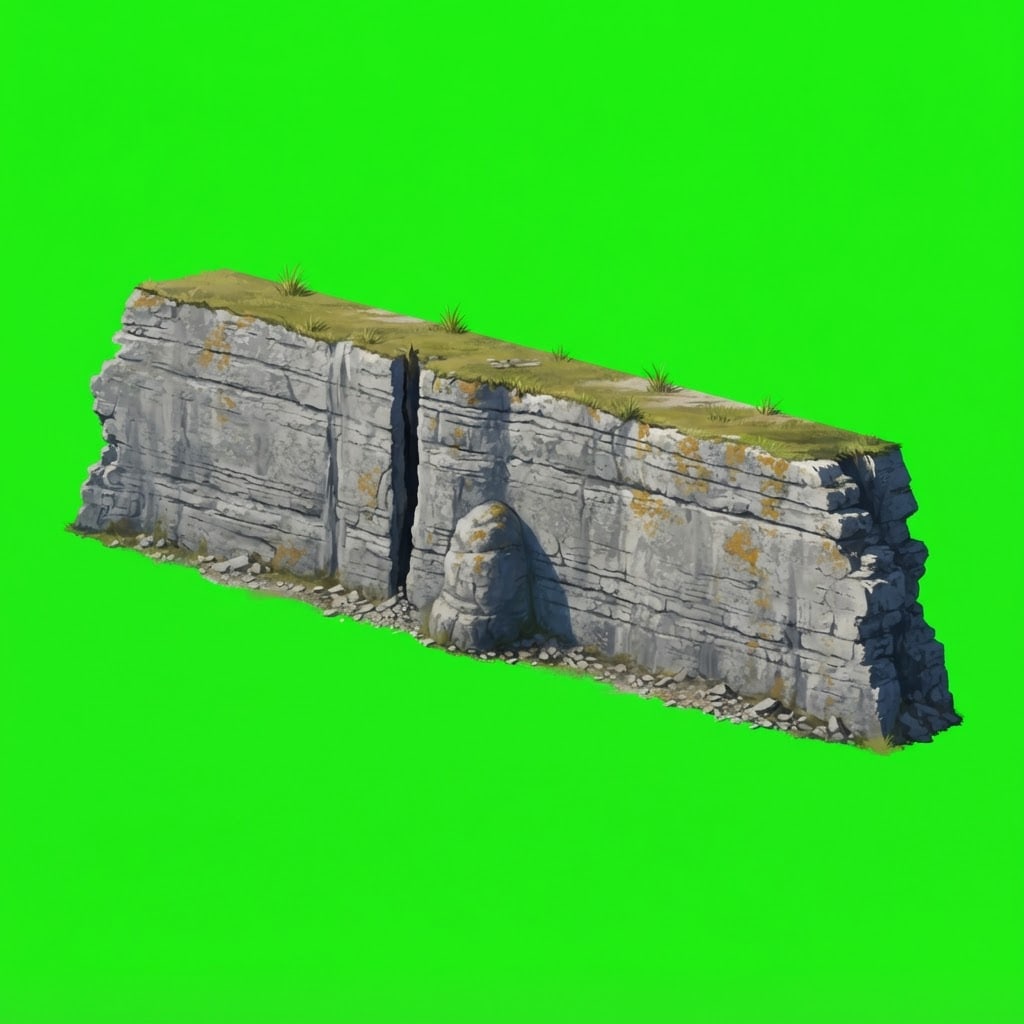 Image: Game sprite for an isometric strategy game, single