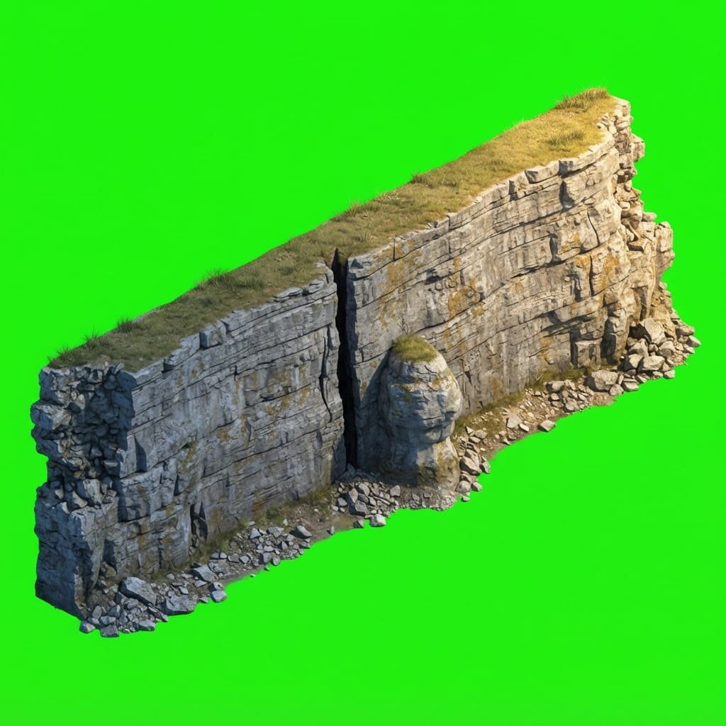 Image: Game sprite for an isometric strategy game, single