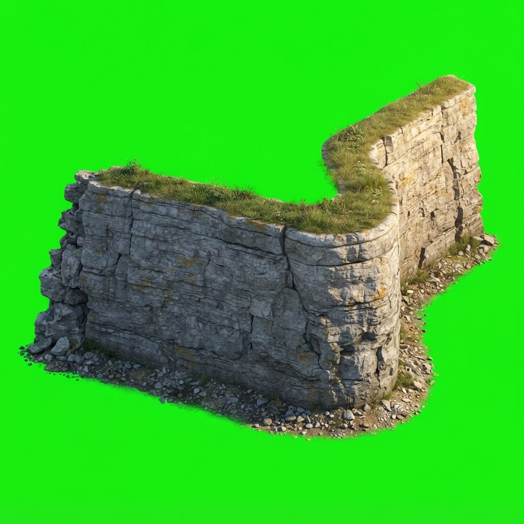Image: Game sprite for an isometric strategy game, single
