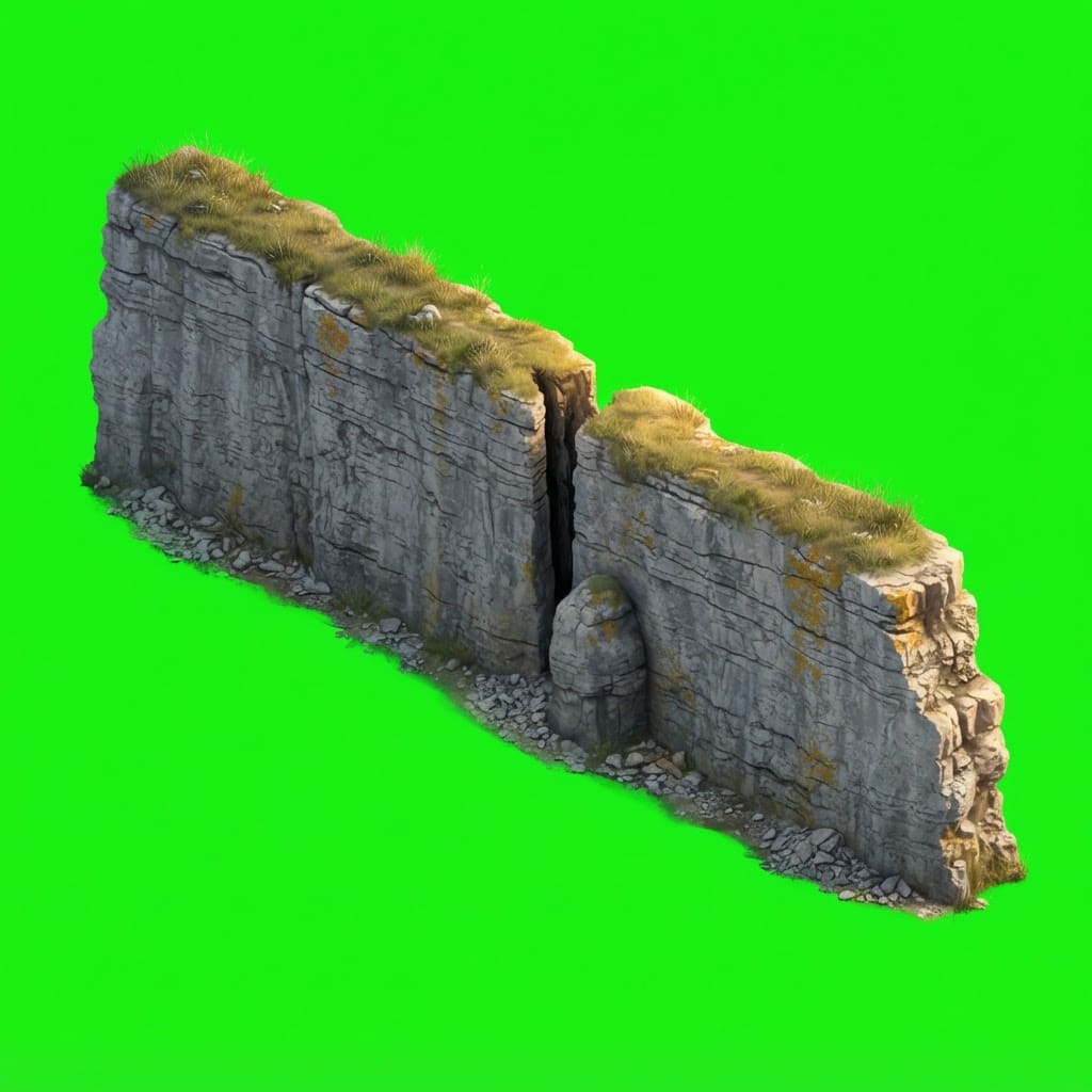 Image: Game sprite for an isometric strategy game, single