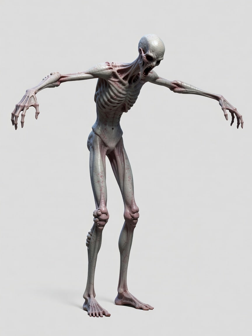 The Specimen - T-Pose Reference