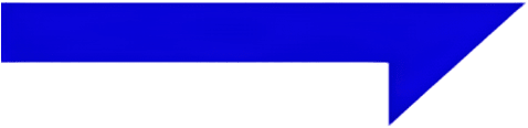 Royal Blue Arrow Icon