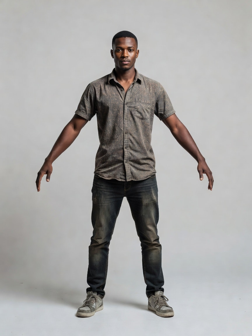 Lagos Street Player Character Reference