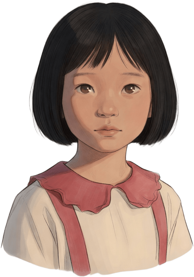 uta_neutral.png - Uta portrait, calm neutral