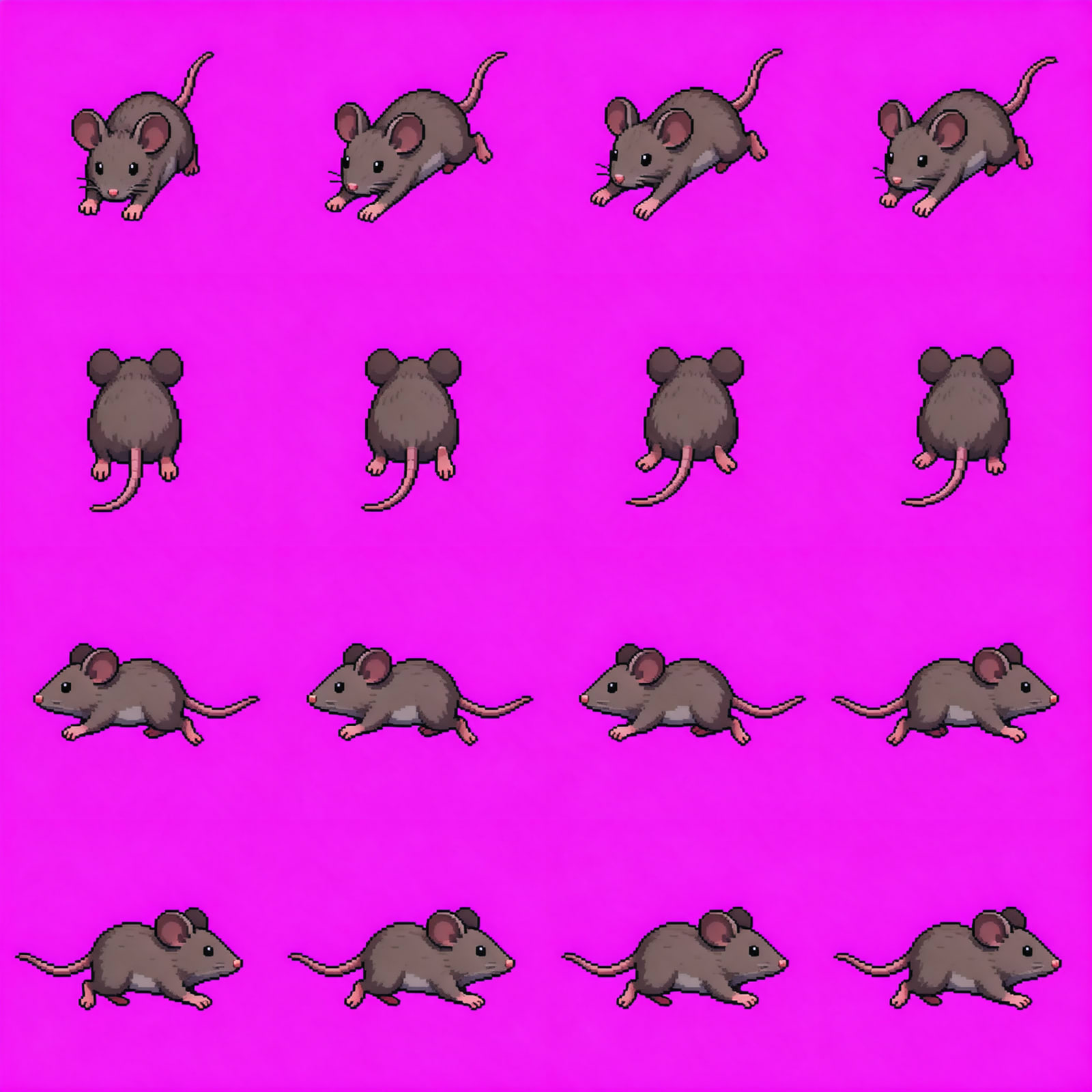 Beginner Rat Run Sheet 4 Directions