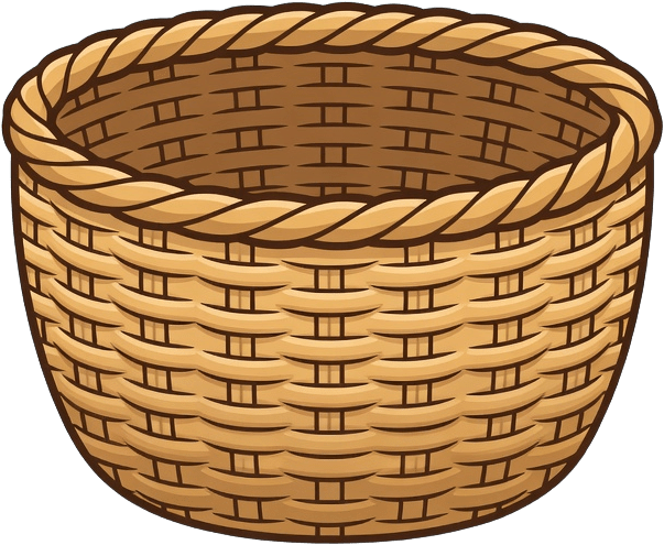 Egg Catcher Basket