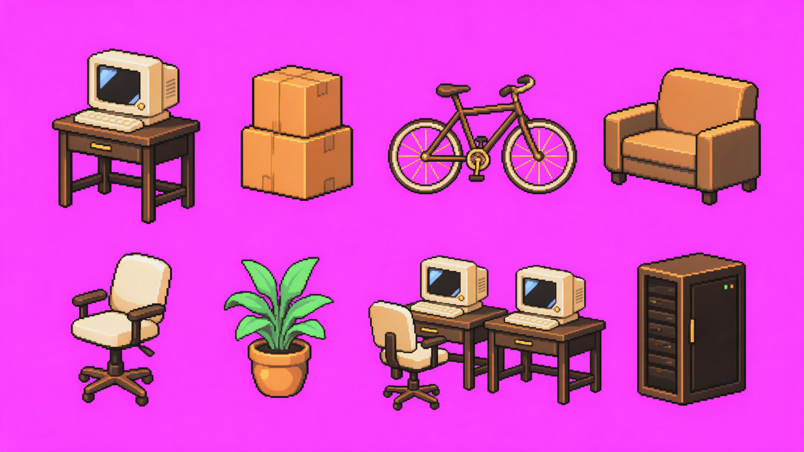 Pixel Furniture Sheet