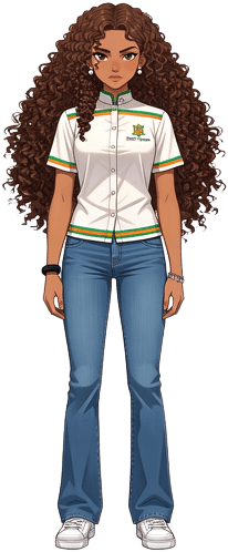 Correct This Character Sprite