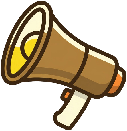 up_advertising - megaphone bullhorn