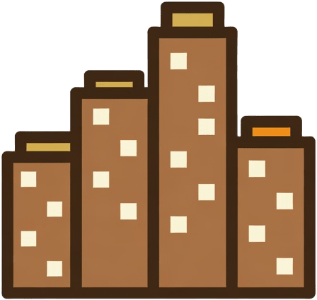 area_city - city skyline of buildings