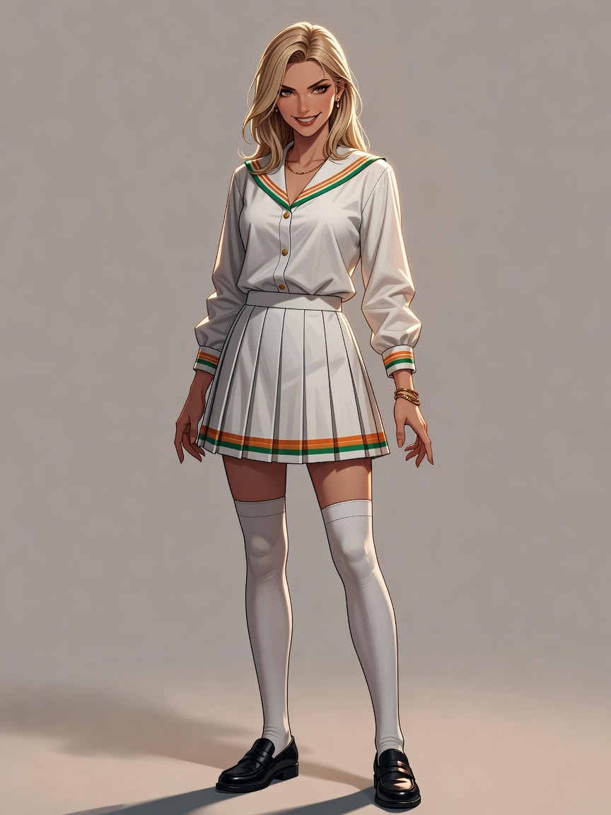 Amanda Character Asset