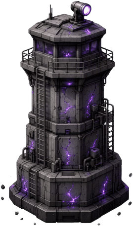 Isometric Building Cutout