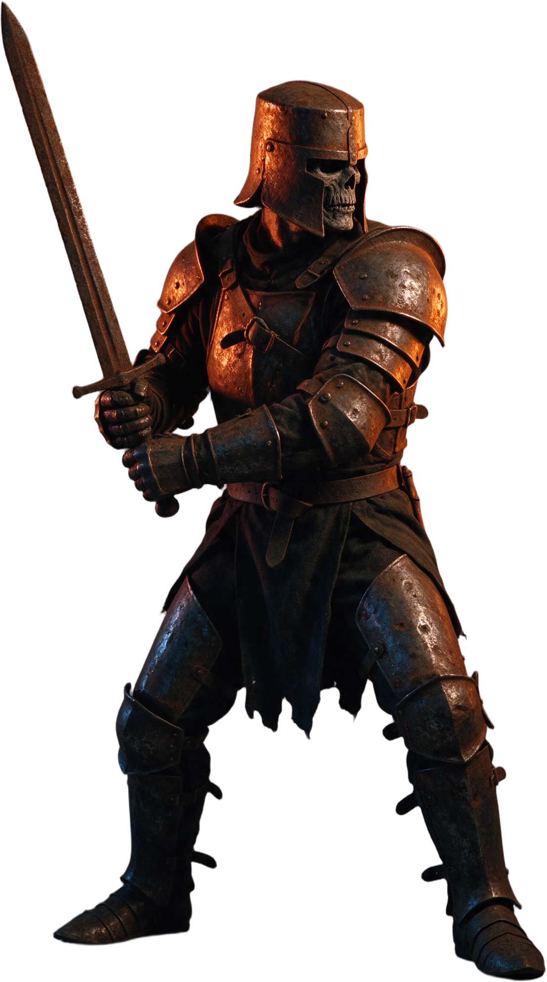 Caballero Esqueleto Skeleton Knight Photo Sprite (2 / 2)