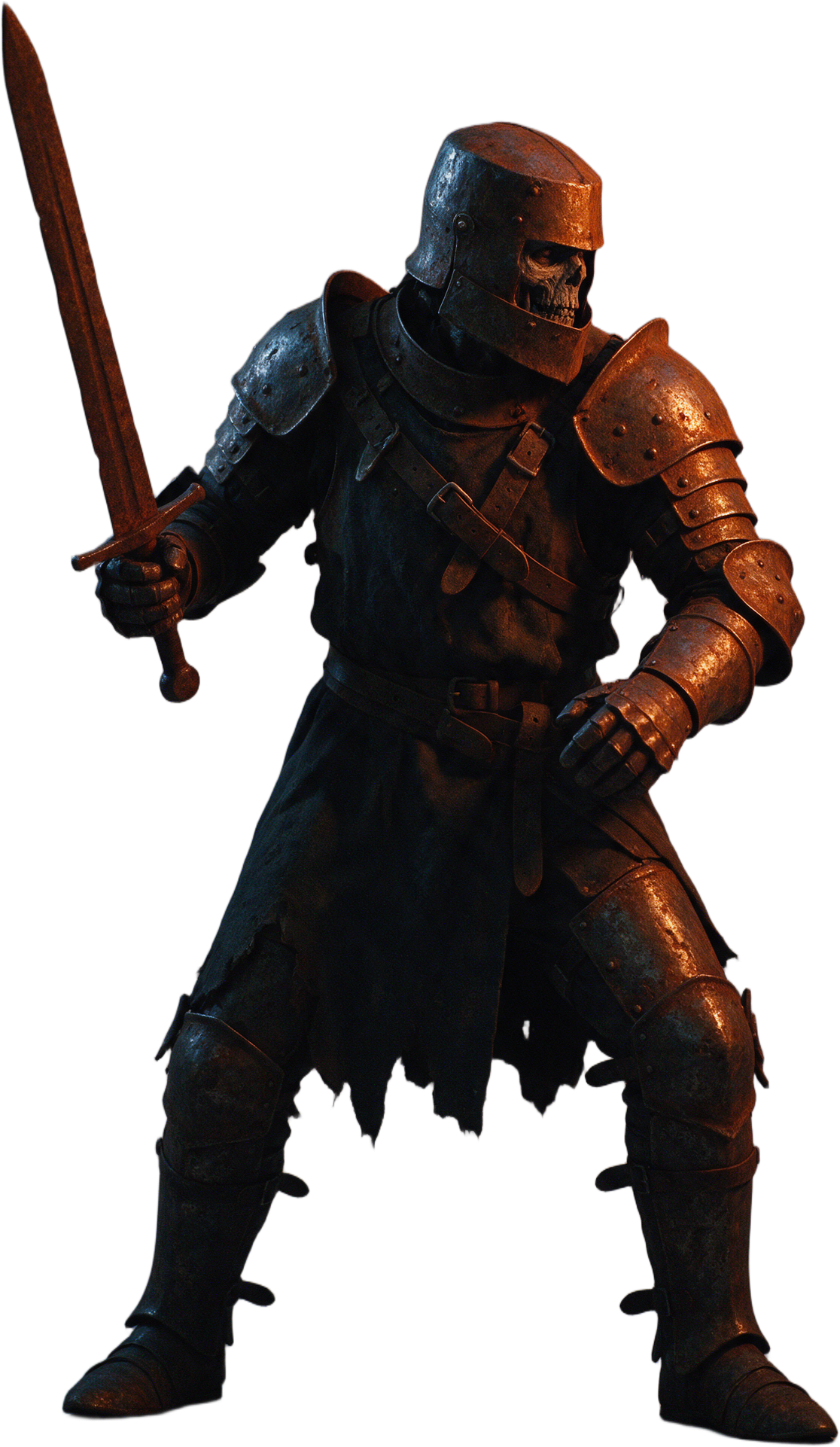 Caballero Esqueleto Skeleton Knight Photo Sprite (1 / 2)