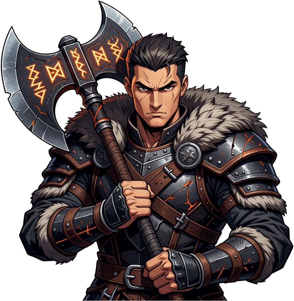 Axewielder - Card Portrait