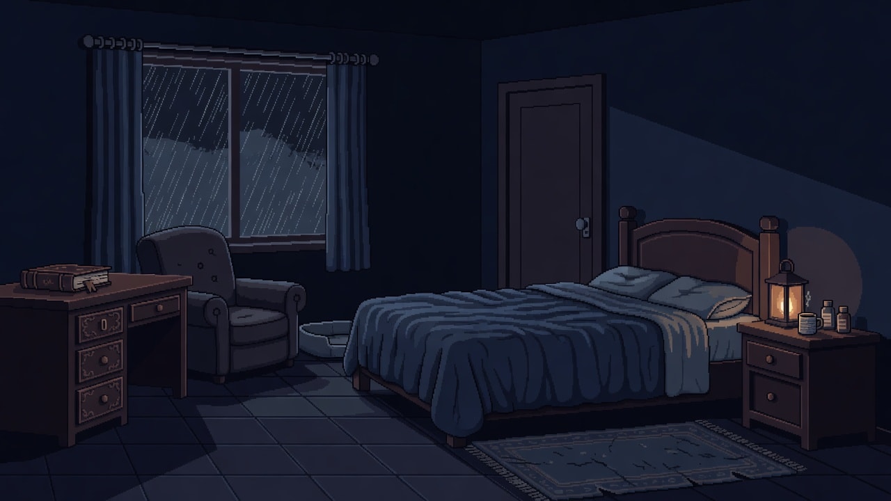 Before the Bell Rings - Chapter 1 Waking Room
