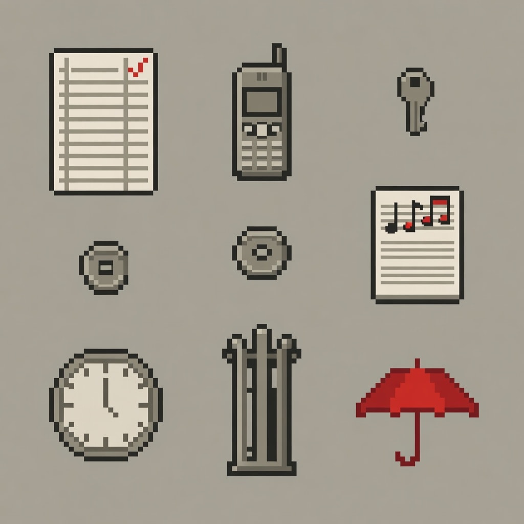 Before the Bell Rings - Demo School Puzzle Props