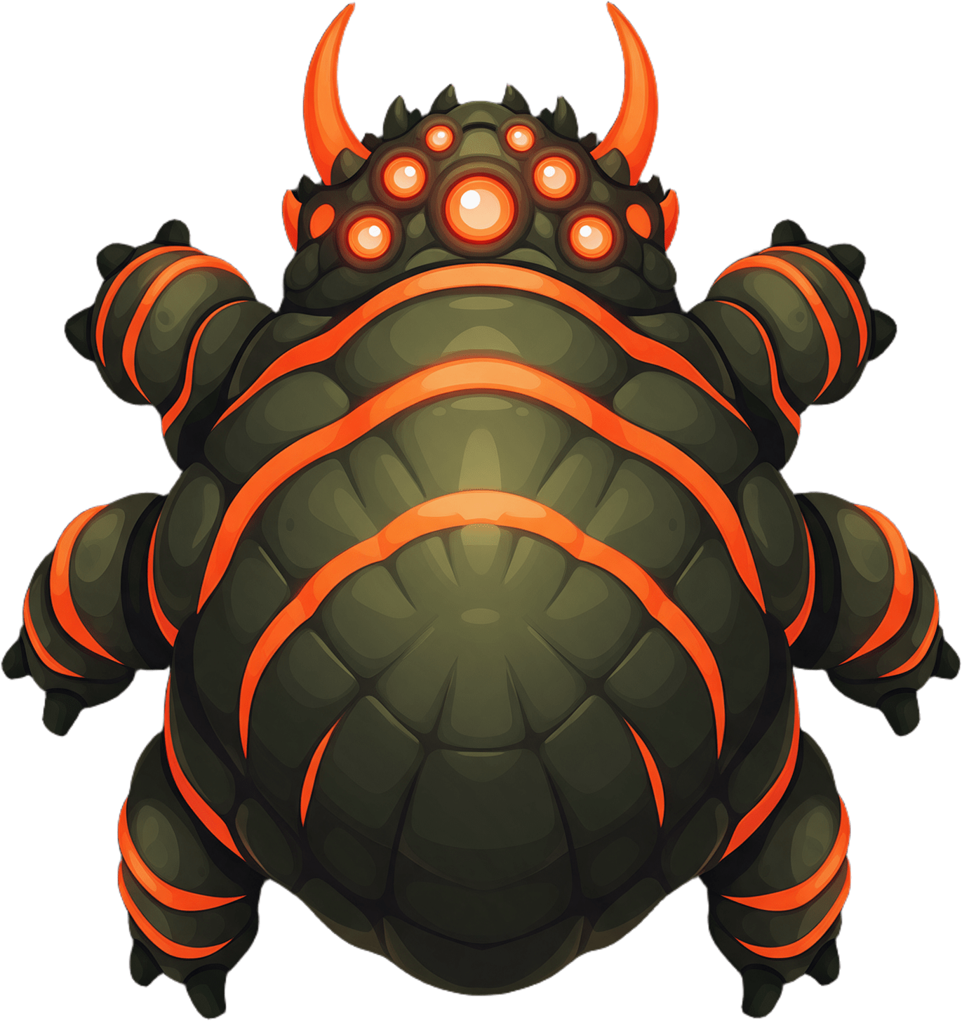 Cyber Defense - Tank Alien Sprite