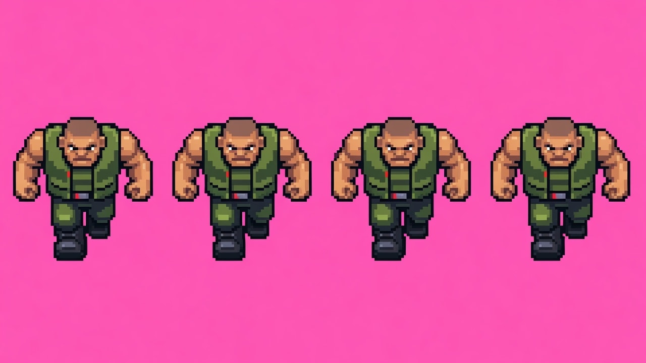Mob Grunt Walk Strip