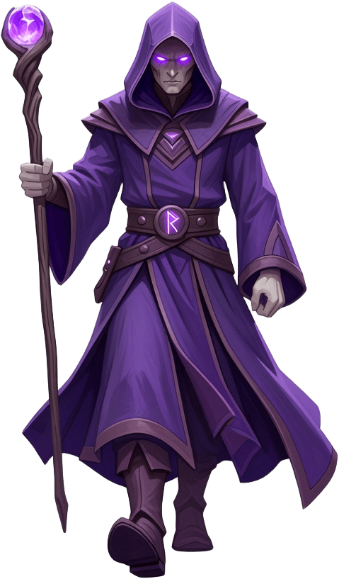 Mage Walk Down Frame 00