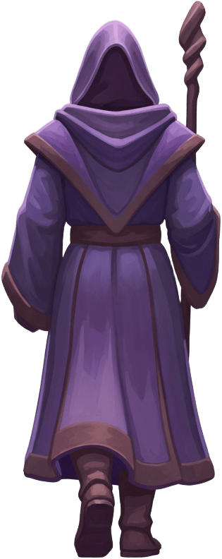 Mage Walk Back Frame 01