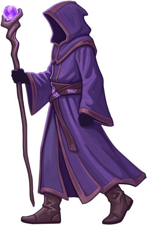 Mage Walk Left Frame 03