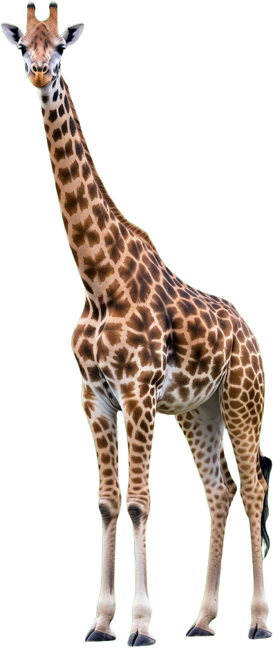 Giraffe Safari Tile
