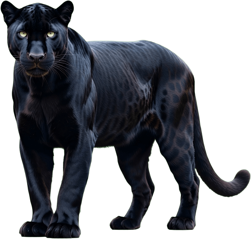 Panther Safari Tile
