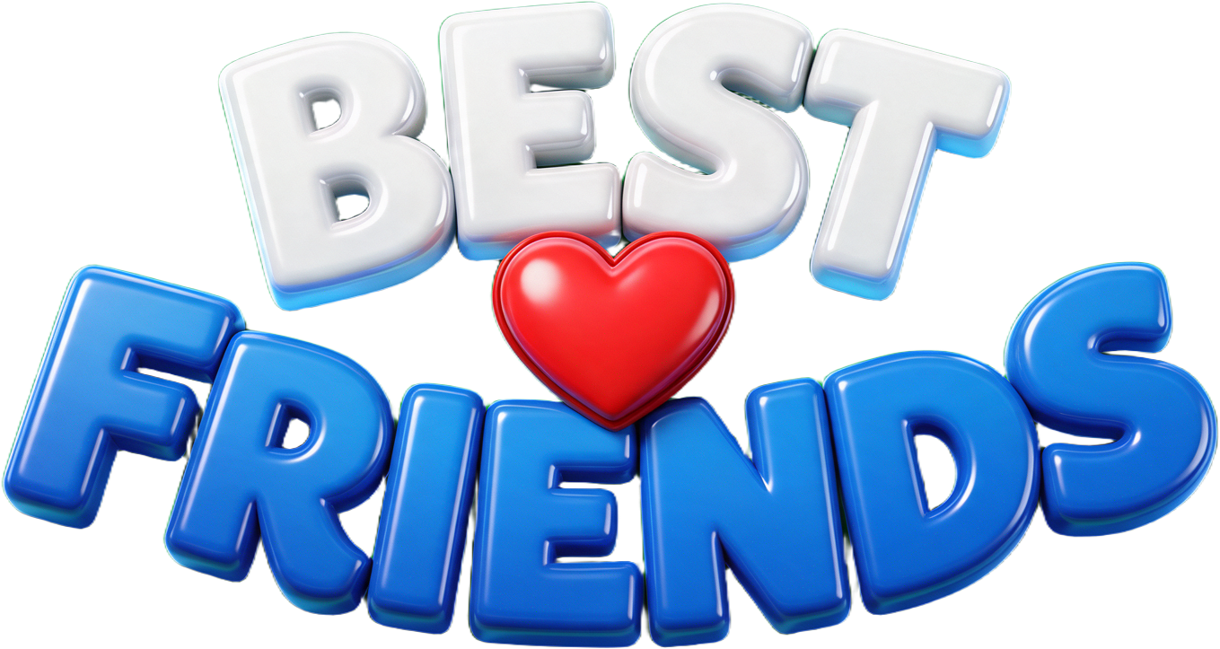 Best Friends Wordmark Logo