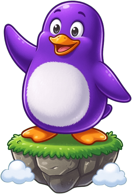Best Friends Dancing Penguin (3 / 3)
