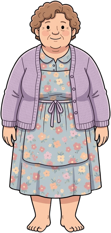 Posy Full Body Portrait
